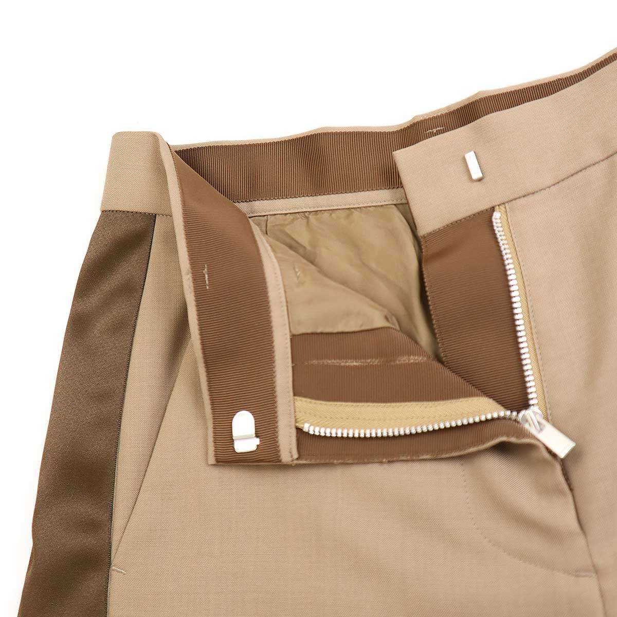 sacai サカイ 22SS Suiting Pants サイドラインスーチング sacai サカイ 22SS Suiting Pants サイドラインスーチング
