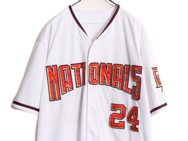 お得なクーポン配布中!】 MLB オフィシャル Majestic ナショナルズ