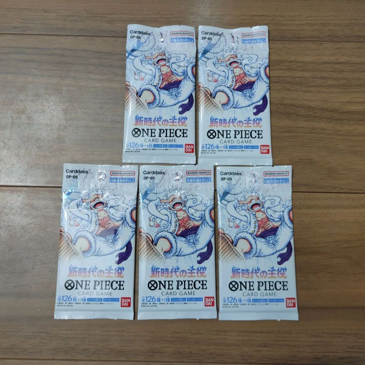 【ワンピースカード】新時代の主役　20パック ワンピースカード 新時代の主役 1box分 1BOX (Used) （1429251147