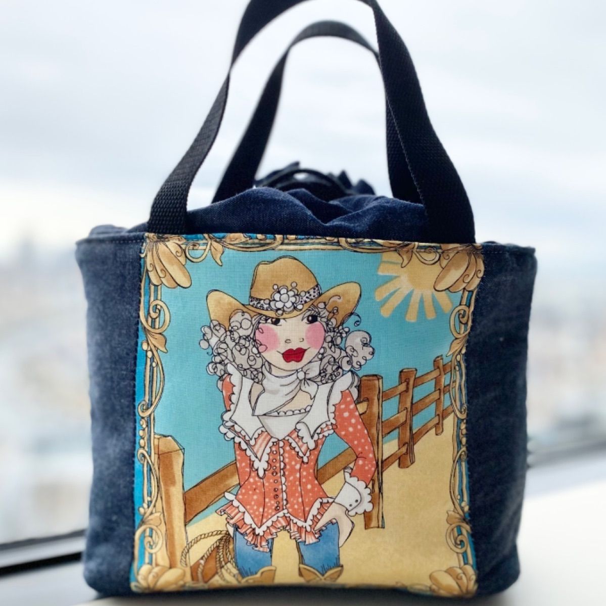 ロラライハリス ランチバッグ