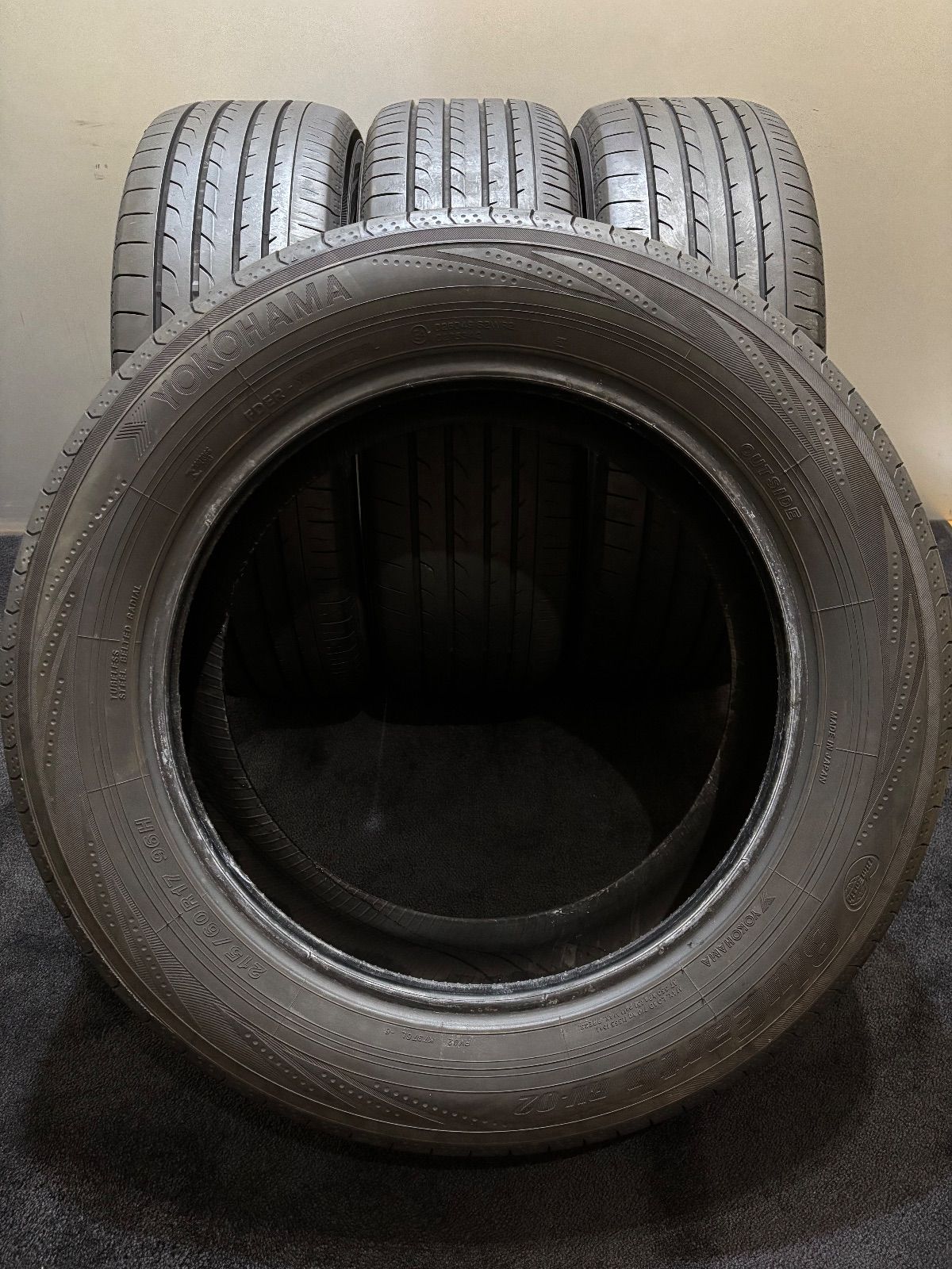 T enヨコハマサマータイヤ215／60R17 96H 楽天市場】215／60r17（ブランドトーヨータイヤ・リム径（インチ