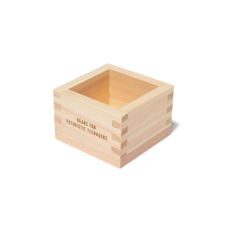 ヒューマンメイド SQUARE WOODEN CUP 180ml - www.flexio.cz