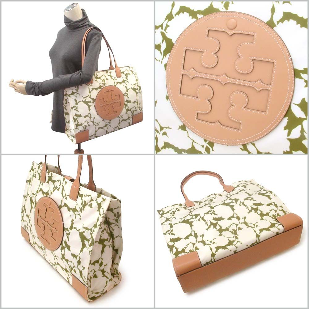 新品 未使用】TORY BURCH トリーバーチ アウトレット バッグ エラ プリント トート 花柄 トートバッグ 151611 300 - メルカリ