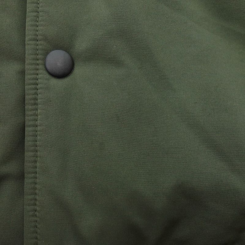 美品ロンハーマンRHC Coach Jacket カーキ　OVY ロンハーマン/RHC U.S.Back Logo Boa Coach Jacket コーチ