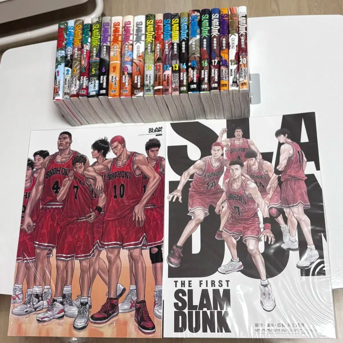 SLAM DUNK（スラムダンク） キドニーオープニングプレート 全巻