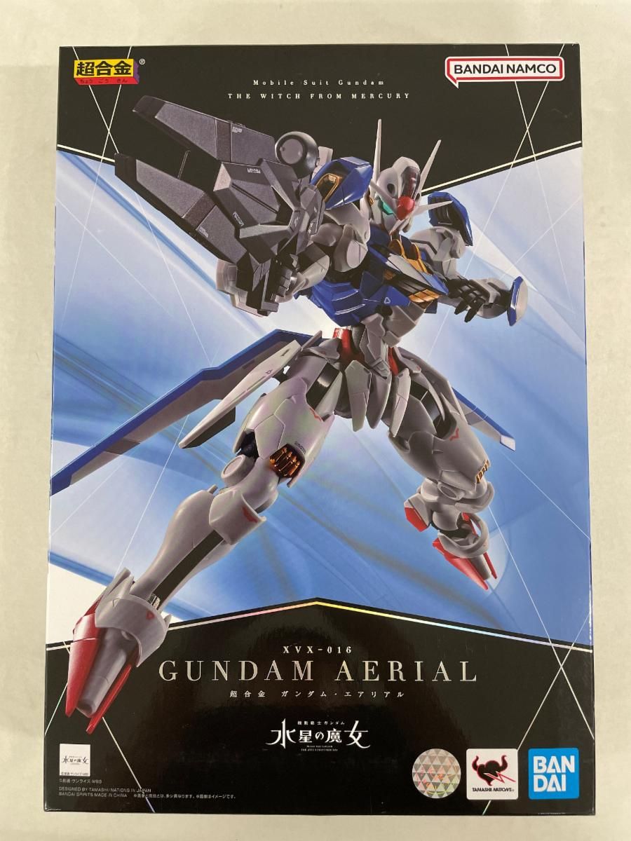 超合金 ガンダム・エアリアル 機動戦士ガンダム 水星の魔女