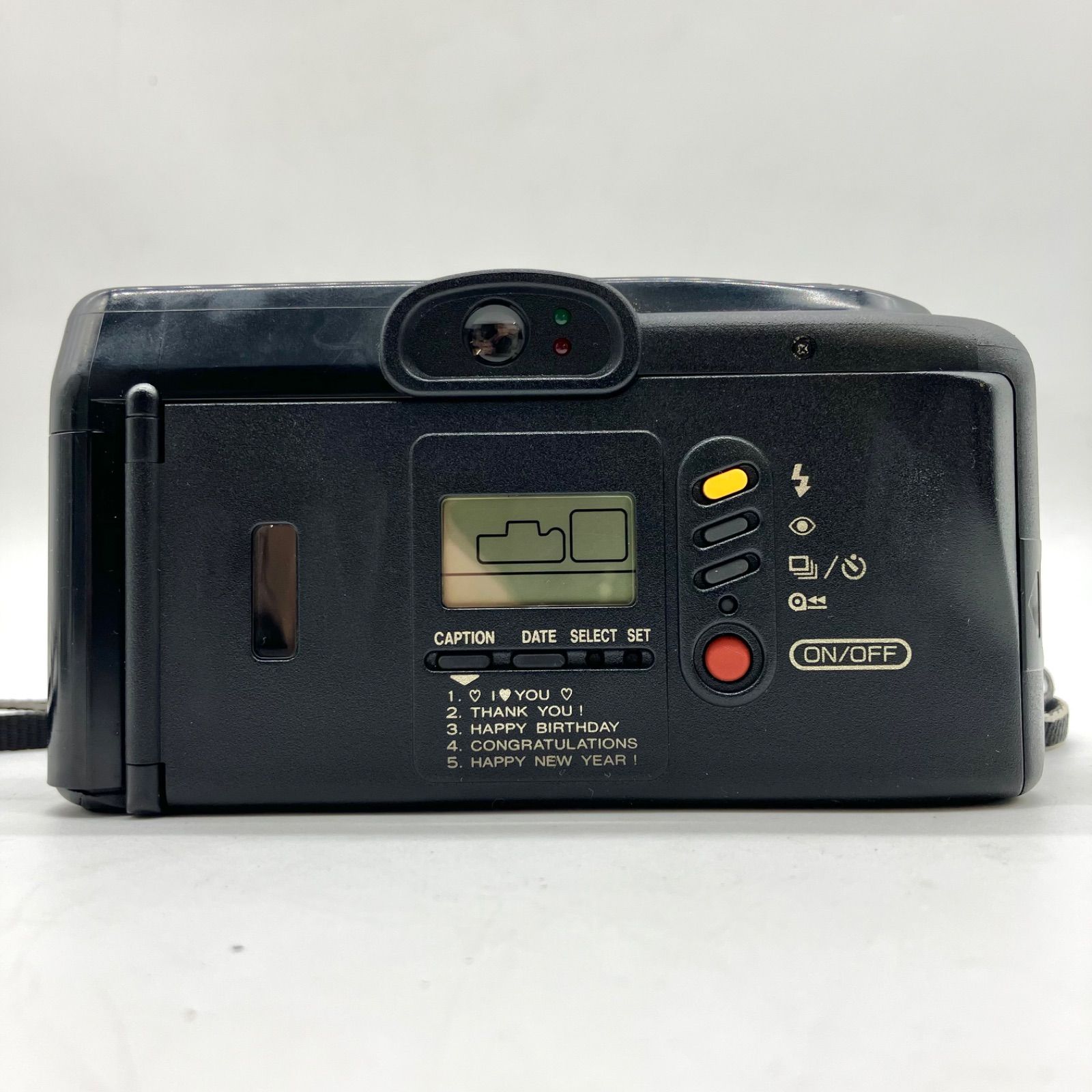 動作未確認】Canon フィルムカメラ Autoboy ZOOM 105 - メルカリ