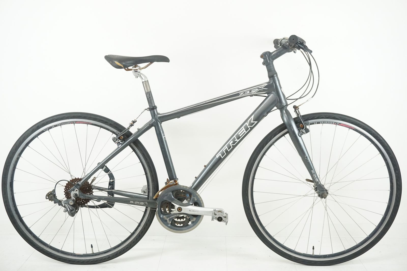 数量限定安いTREK(トレック) 7.3FX 2010年モデル　カレラブルー 自転車本体