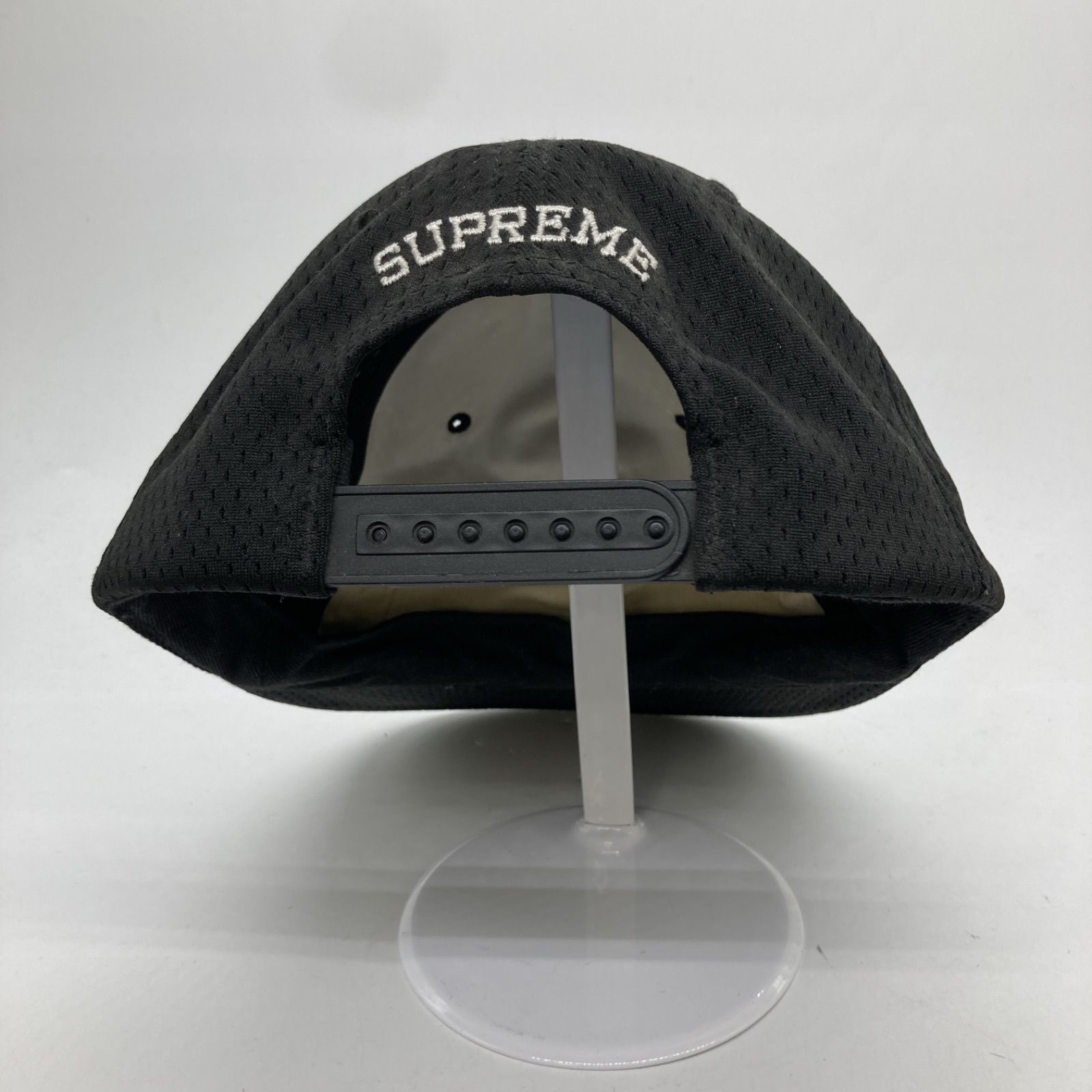 18SS supreme シュプリーム MCMXCIV キャップ CAP 帽子 メッシュ ストリート ブラック G210-1