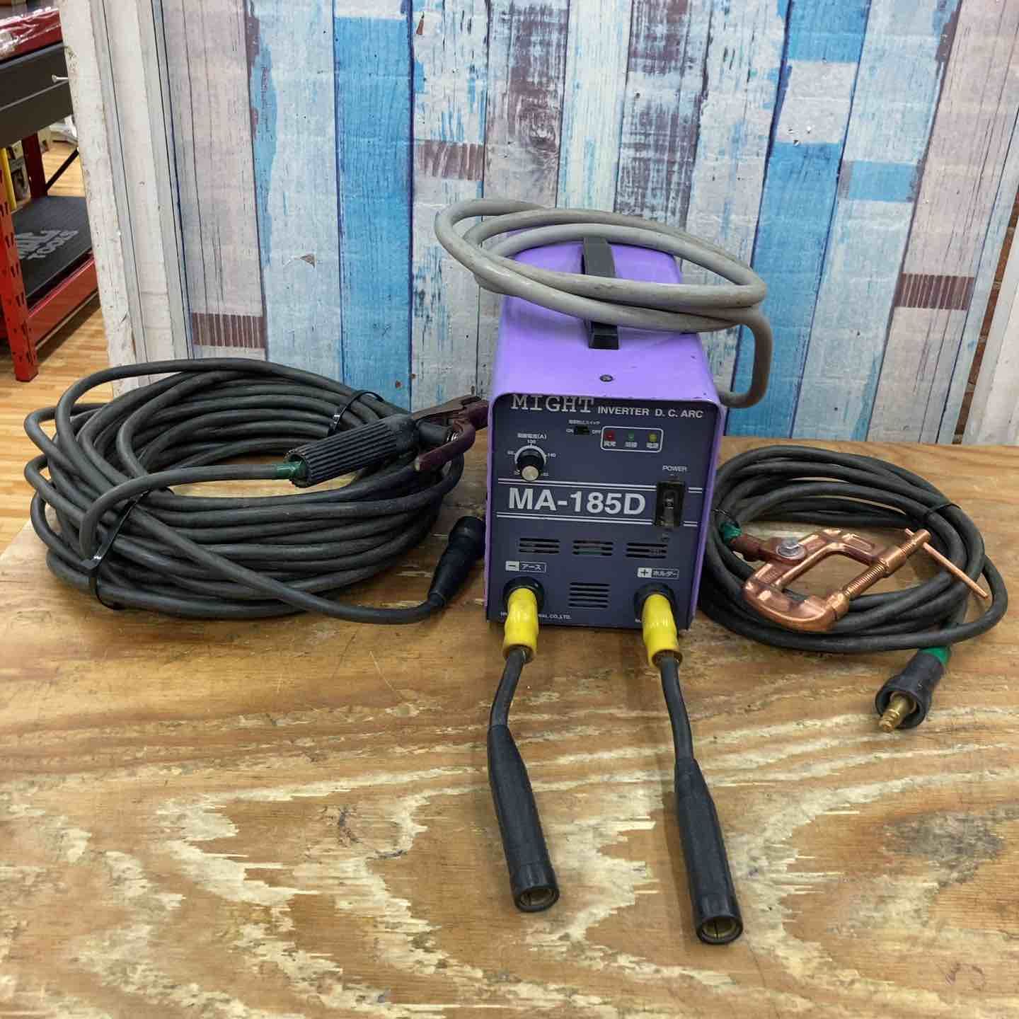 マイト工業 might 200V 直流インバータ溶接機 MA-185D プラグ 柏店