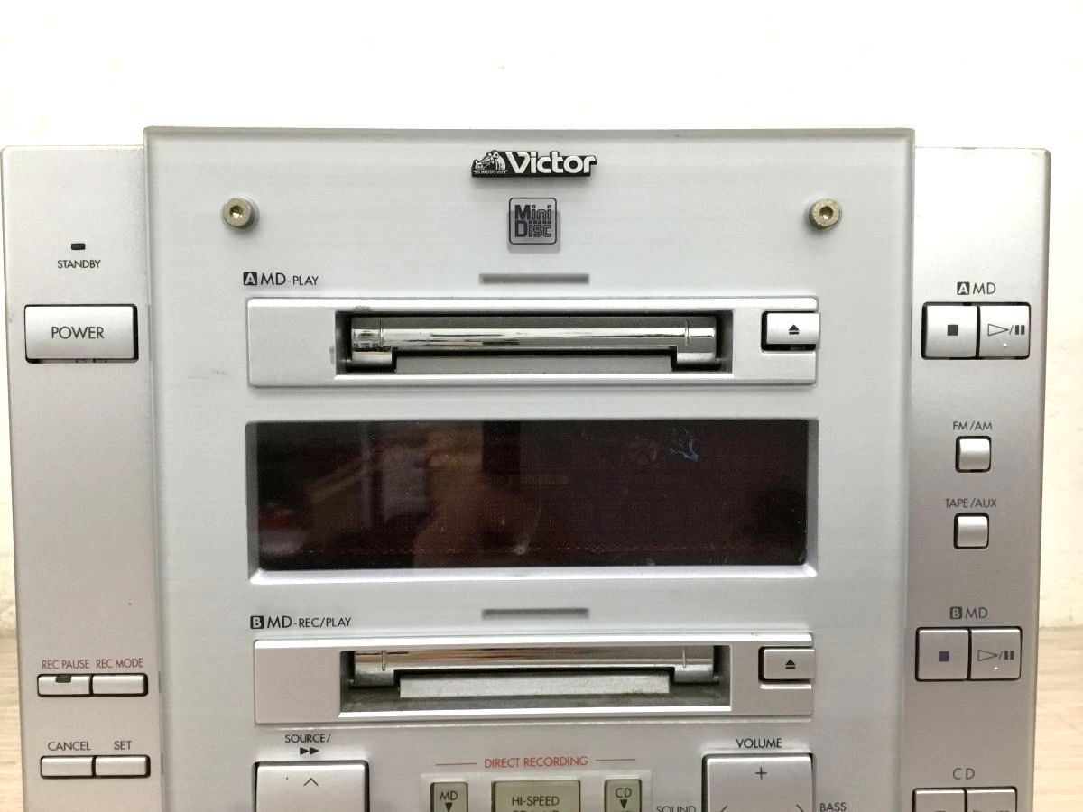 VICTOR MDコンポ　CDコンポ　ミニコンポ システムコンポ MD CD ビクター Victor テクニクス コンポ