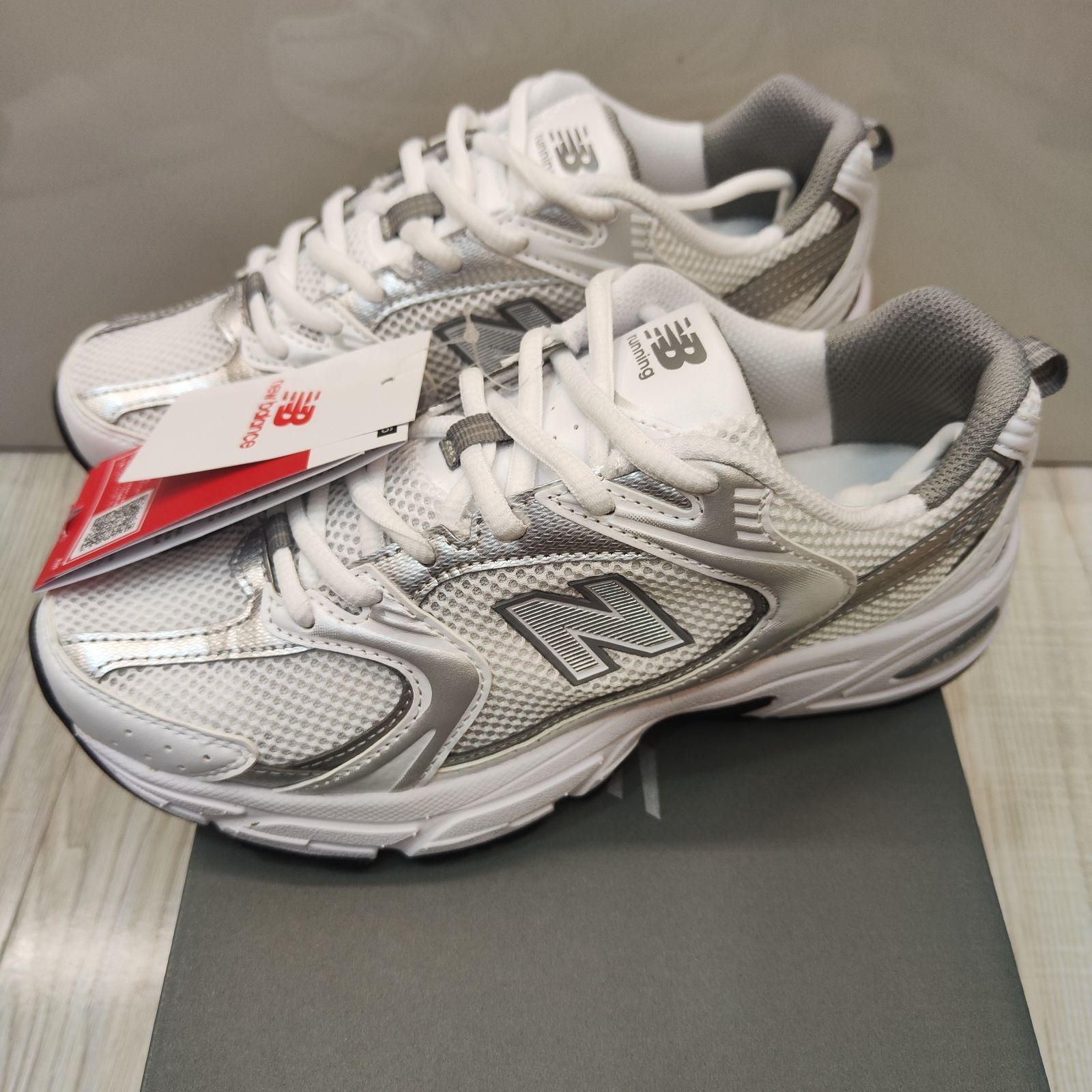 スニーカー New Balance ニューバランス MR530AD D WHITE カジュアル通気性スニーカー 22|22.5|23|23.5|24|24.5|25|25.5|26|26.5cm