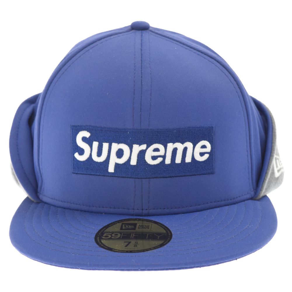 SUPREME (シュプリーム) 20AW×New Era Windstopper Earflap Box Logo
