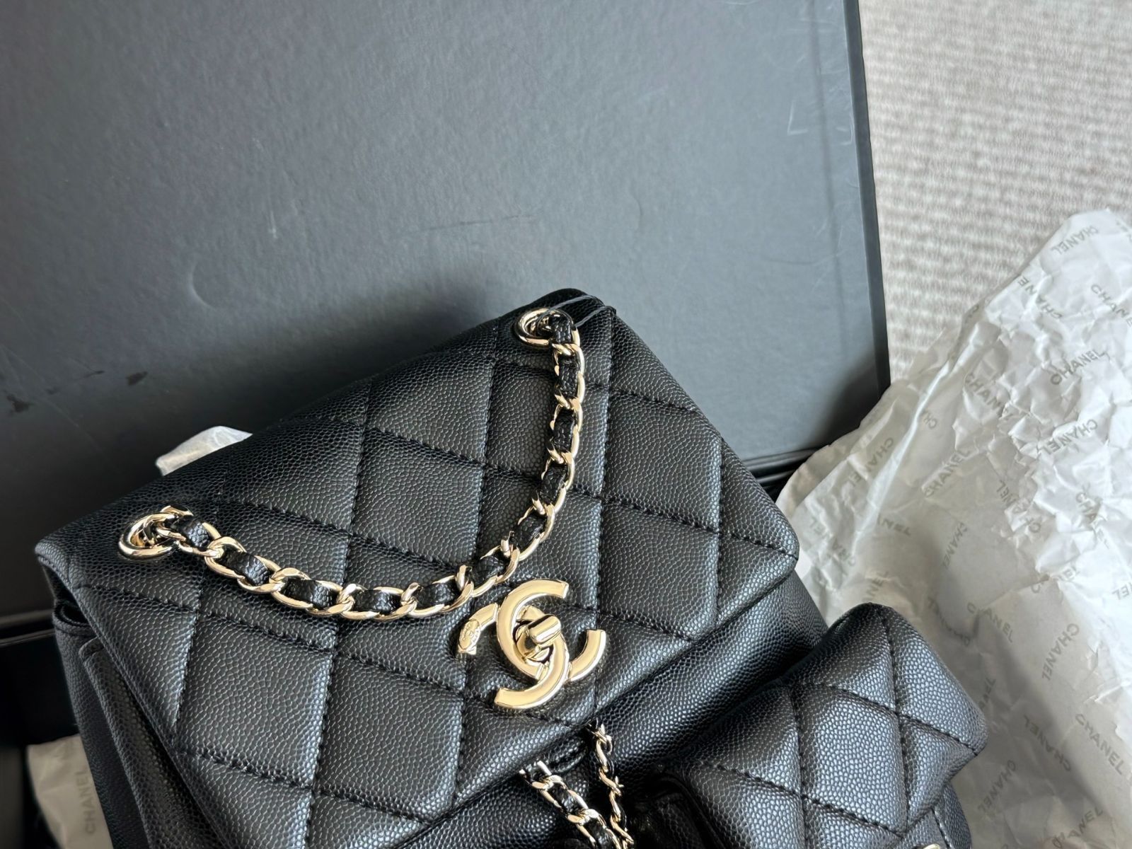 今日 Chanel 2025 Backpack シャネル 2025 バックパック-MM輸入1