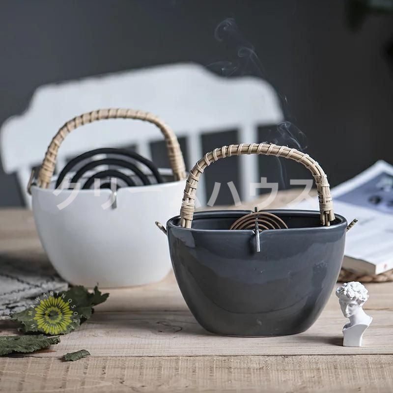 MOT_WoodSmokerと専用ケースセット 香取線香ホルダー 新品未使用