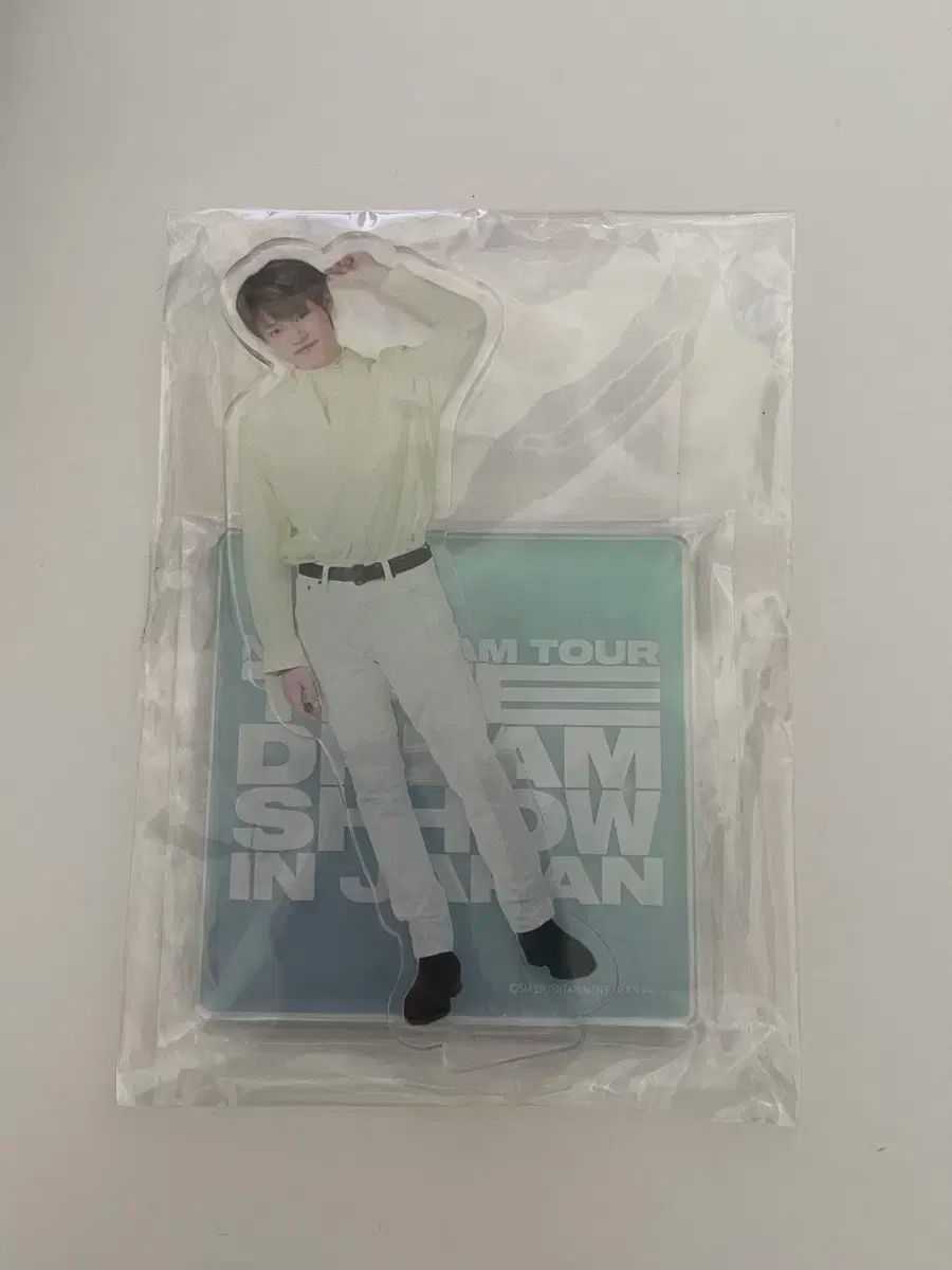 NCT エヌシーティー DREAM チョンロ CHENLE 日本 THE DREAM SHOW ドリショ アクリル スタンド