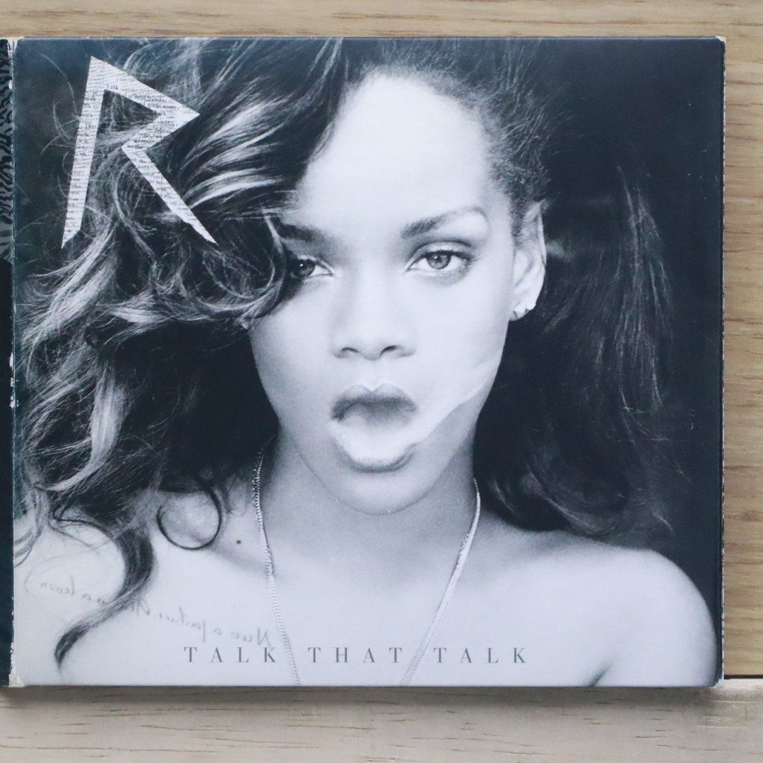 国内盤CD☆リアーナ/Rihanna□ トーク・ザット・トーク(初回限定