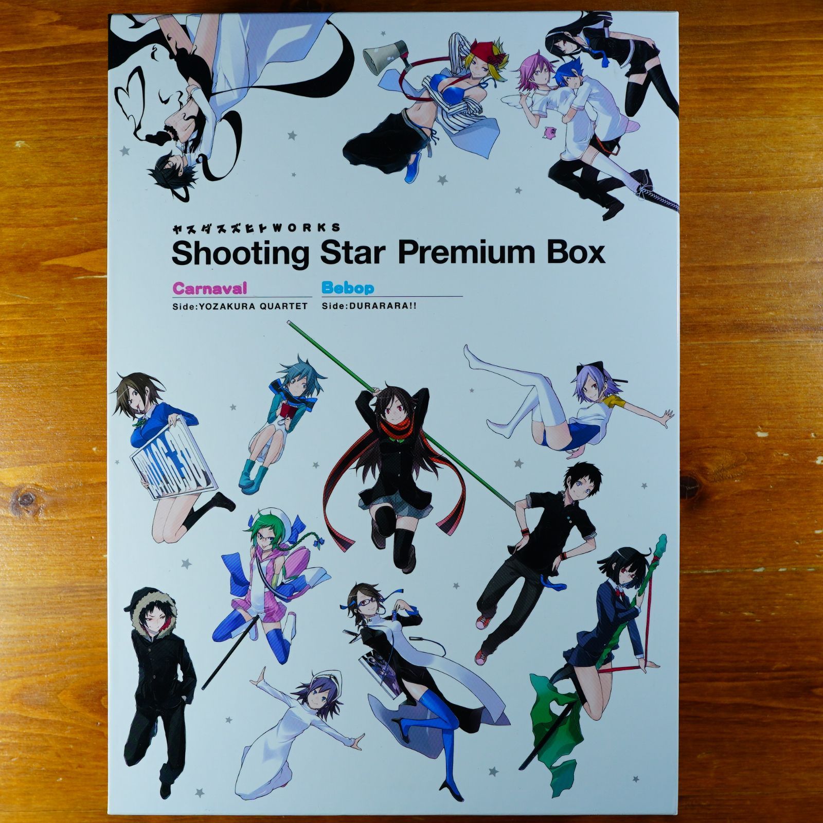付属品完備】ヤスダスズヒトWORKS Shooting Star Premium Box 限定生産 