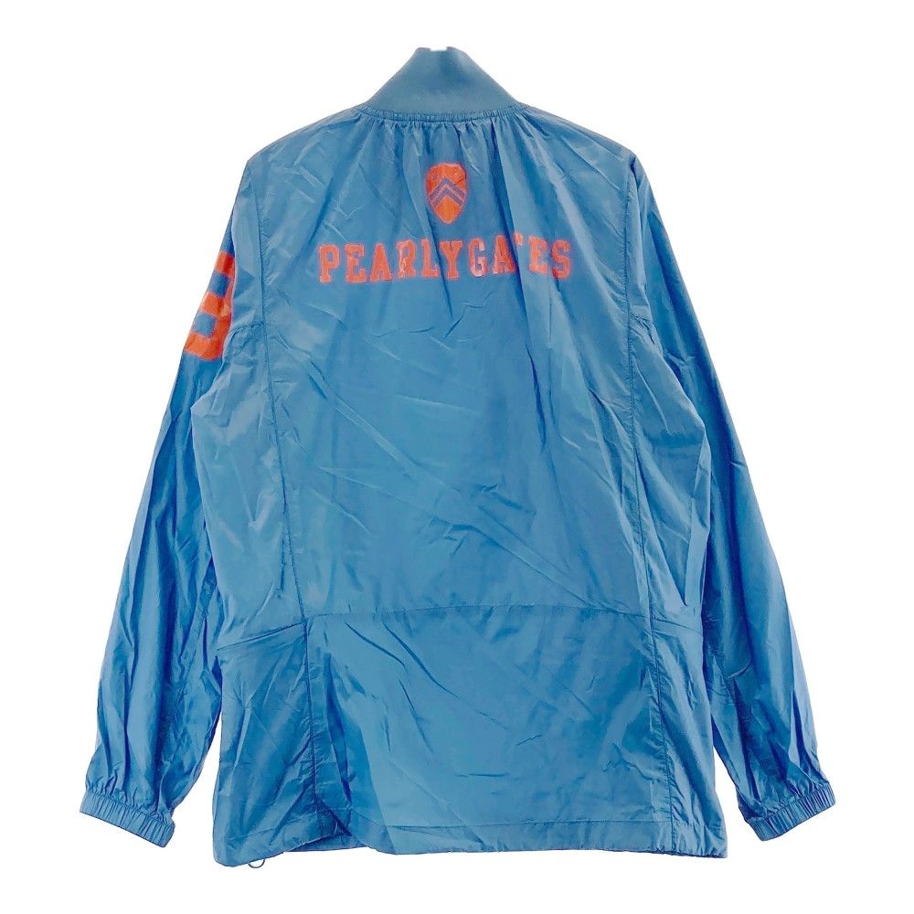 パーリーゲイツ　スニード　ブルゾン　ナイロンジャケット　メンズ　ゴルフ　ロゴ　M パーリーゲイツ スニード ブルゾン ナイロンジャケット メンズ ゴルフ