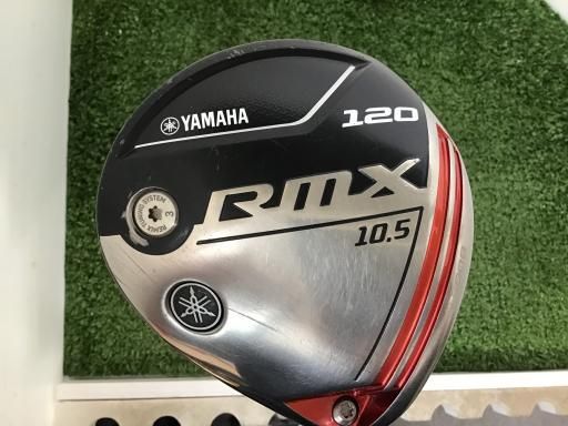 ヤマハ RMX 120 10.5° ドライバー DR 純正特注シャフト フレックスその他 メンズ 男性用 右利き 右用 Cランク ゴルフクラブ
