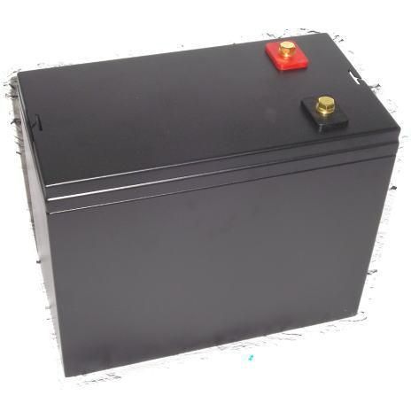 お楽しみに。 OPTIMA オプティマ メタルバッテリーガードケース ロング 黒 GTP-125L-BK