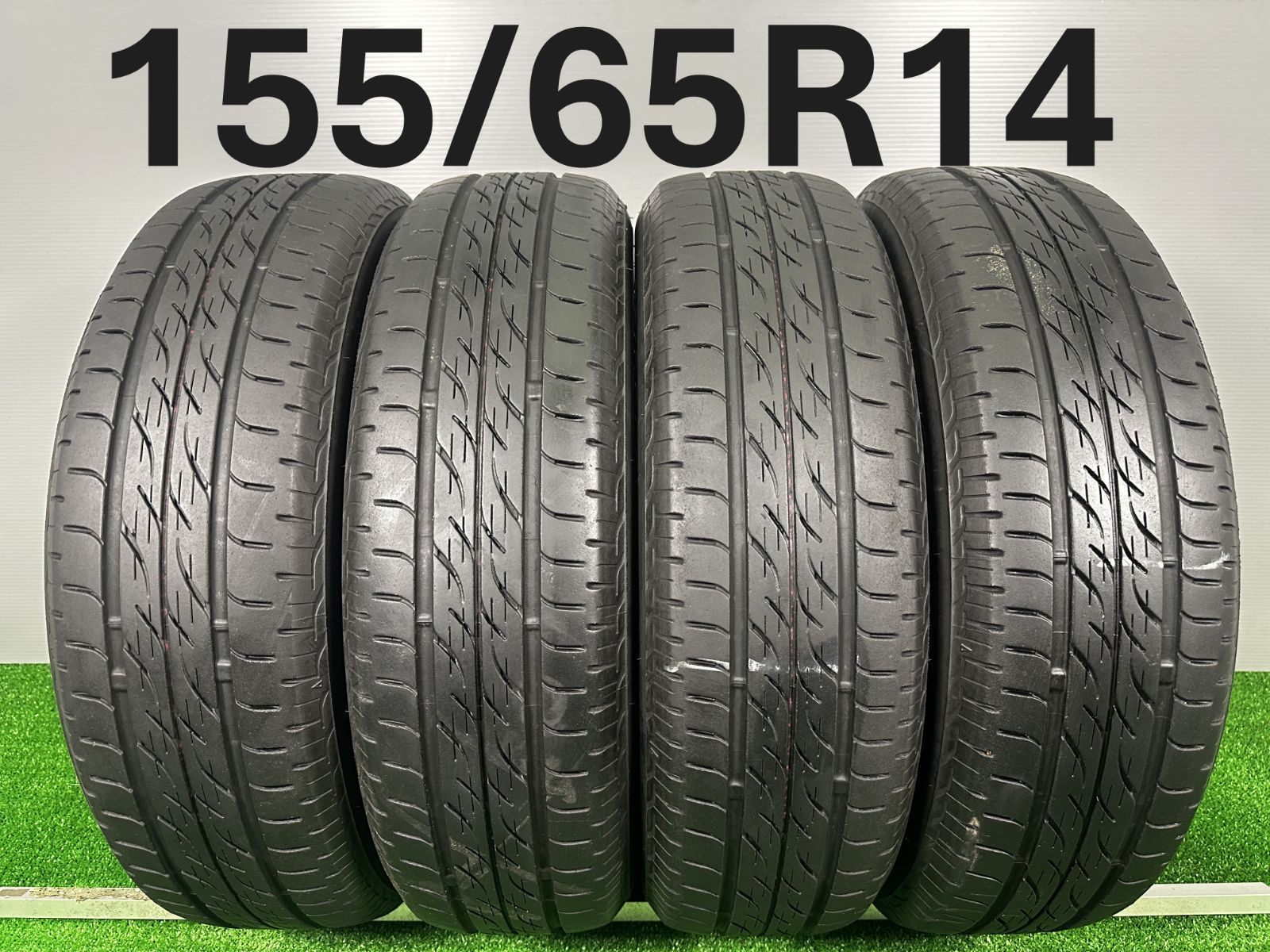 全国送料無料の通販 ブリヂストン 送料無料☆155/65R14 NEXTRY 夏 4本 2020年製 タイヤ・ホイール
