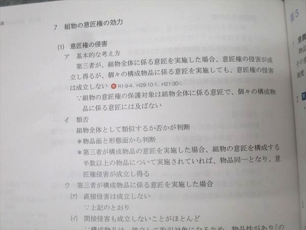 アガルートアカデミー 弁理士試験 総合講義100 意匠法 2024年合格目標 状態良 010s4D アガルートアカデミー 弁理士試験 総合講義100 意匠法 2024年合格目標