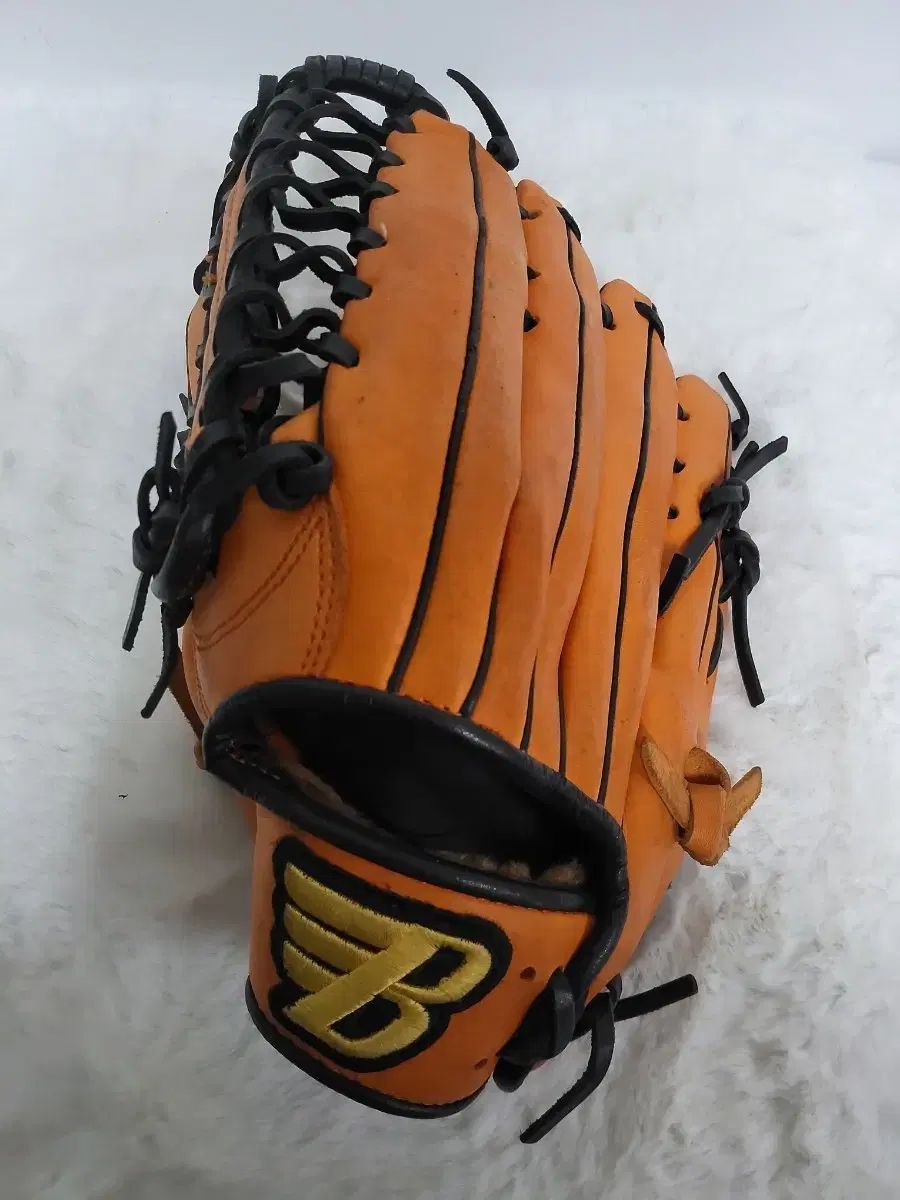 ブレット BRETT 左手 野球 グローブ オレンジ