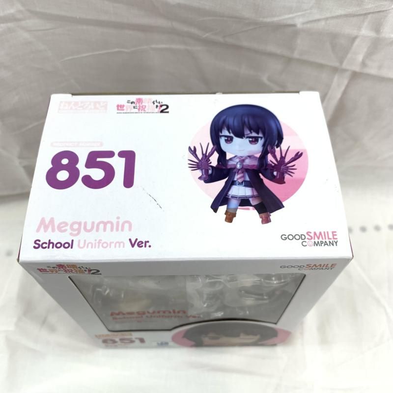 【中古】開封・箱ｲﾀﾐ・焼け有)ねんどろいど めぐみん 学生服Ver.[91][240091318083] 中古】開封・箱ｲﾀﾐ・焼け有)ねんどろいど めぐみん 学生服Ver