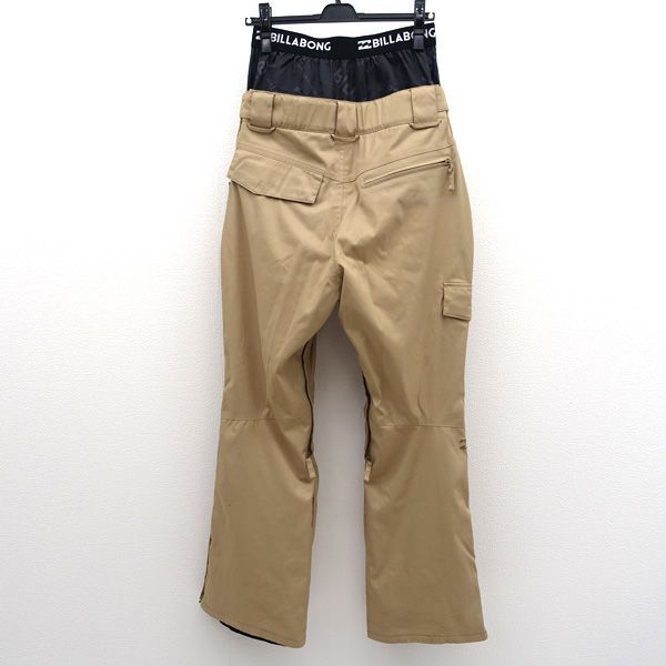 BILLABONG スノーボードパンツ ブラウン BILLABONG スノーボードパンツ ブラウン BILLABONGビラボン パンツ