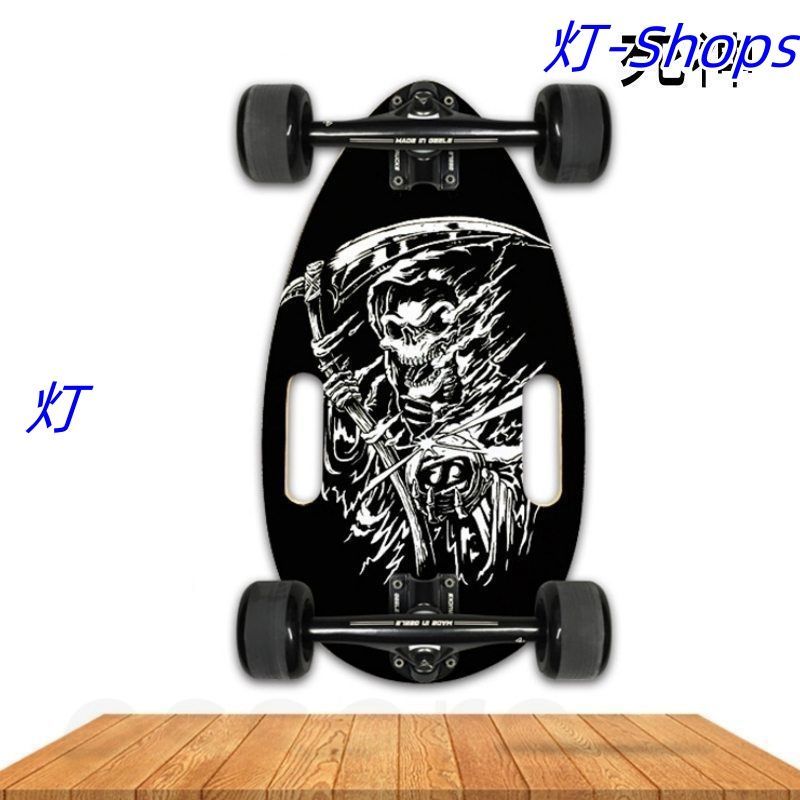 ミニスケートボード ZERO ゼロ スケートボード コンプリート 8.0inch SINGLE SKULL