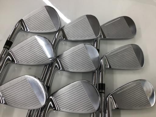 テーラーメイド R 9 SUPER MAX S アイアンセット IR NS PRO 950 GH フレックスS メンズ 男性用 右利き 右用 Cランク ゴルフクラブ