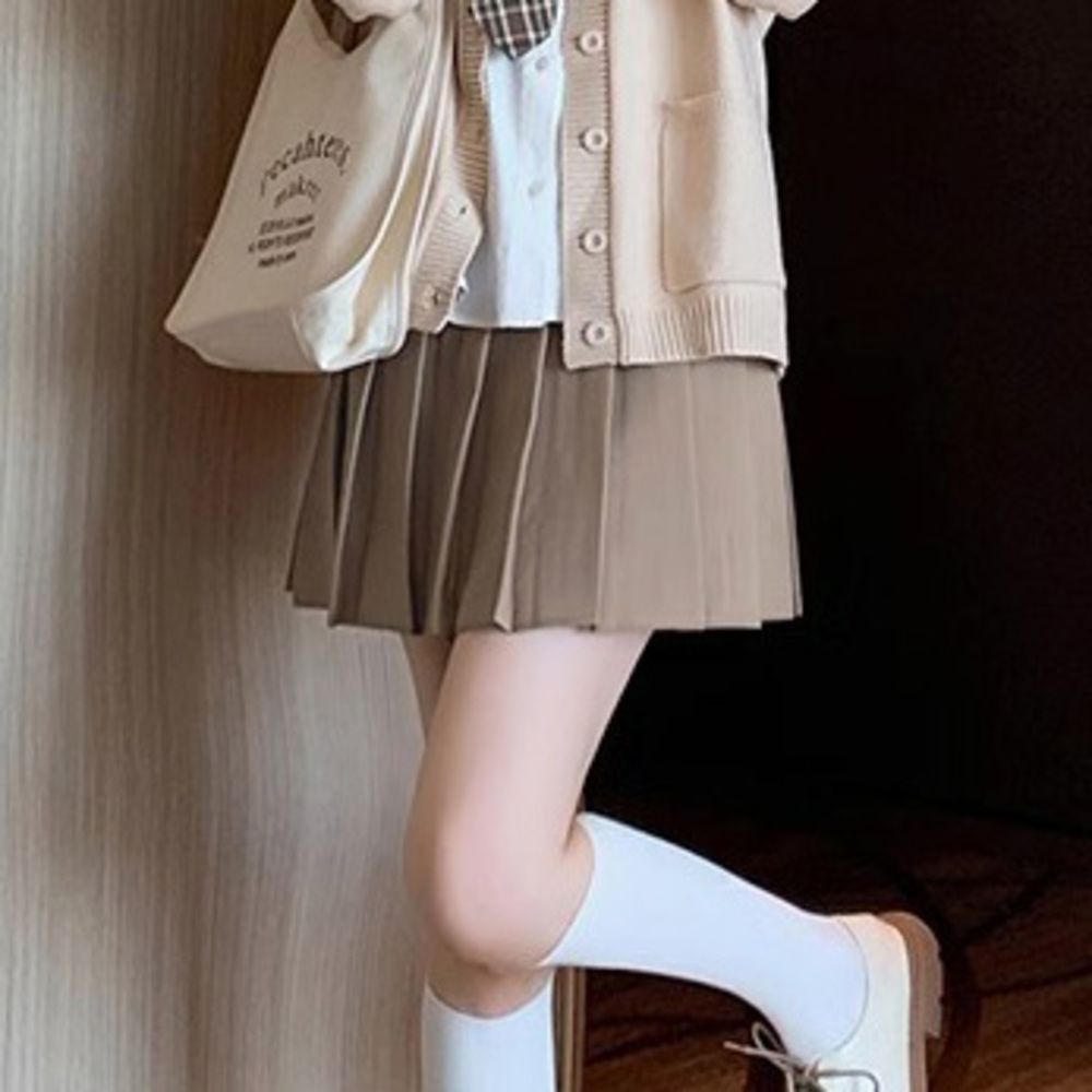 レディース プリーツキュロット ラッププリーツキュロットパンツ
