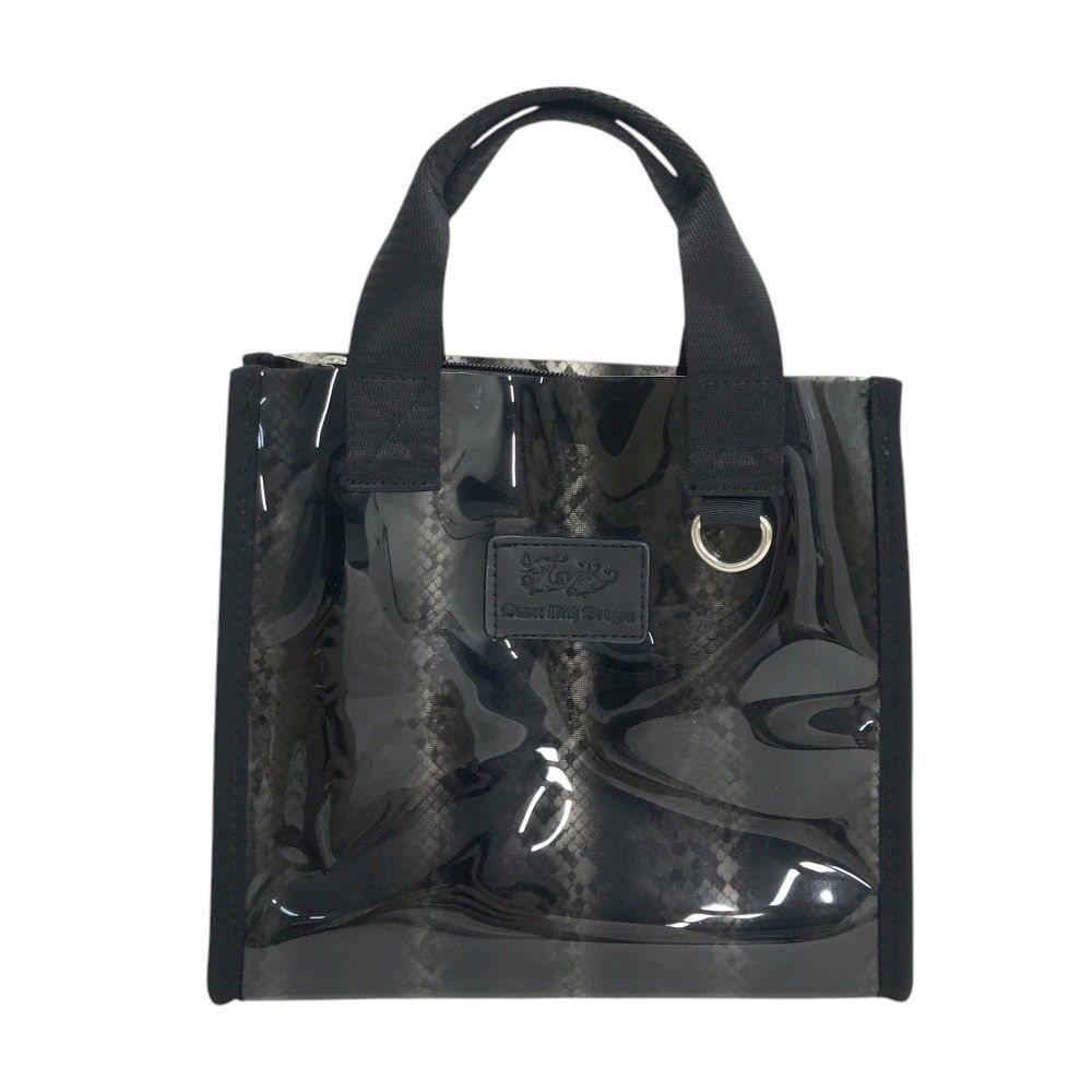 えん DANCE WITH DRAGON ダンスウィズドラゴン エナメル カートバッグ