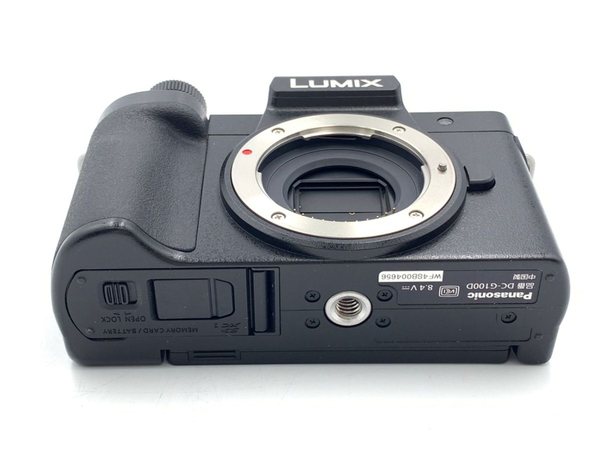 【中古】 【良品】 パナソニック LUMIX DC-G100D ボディのみ Panasonic LUMIX G100 DC-G100 ボディ単体 中古 C2120187094499