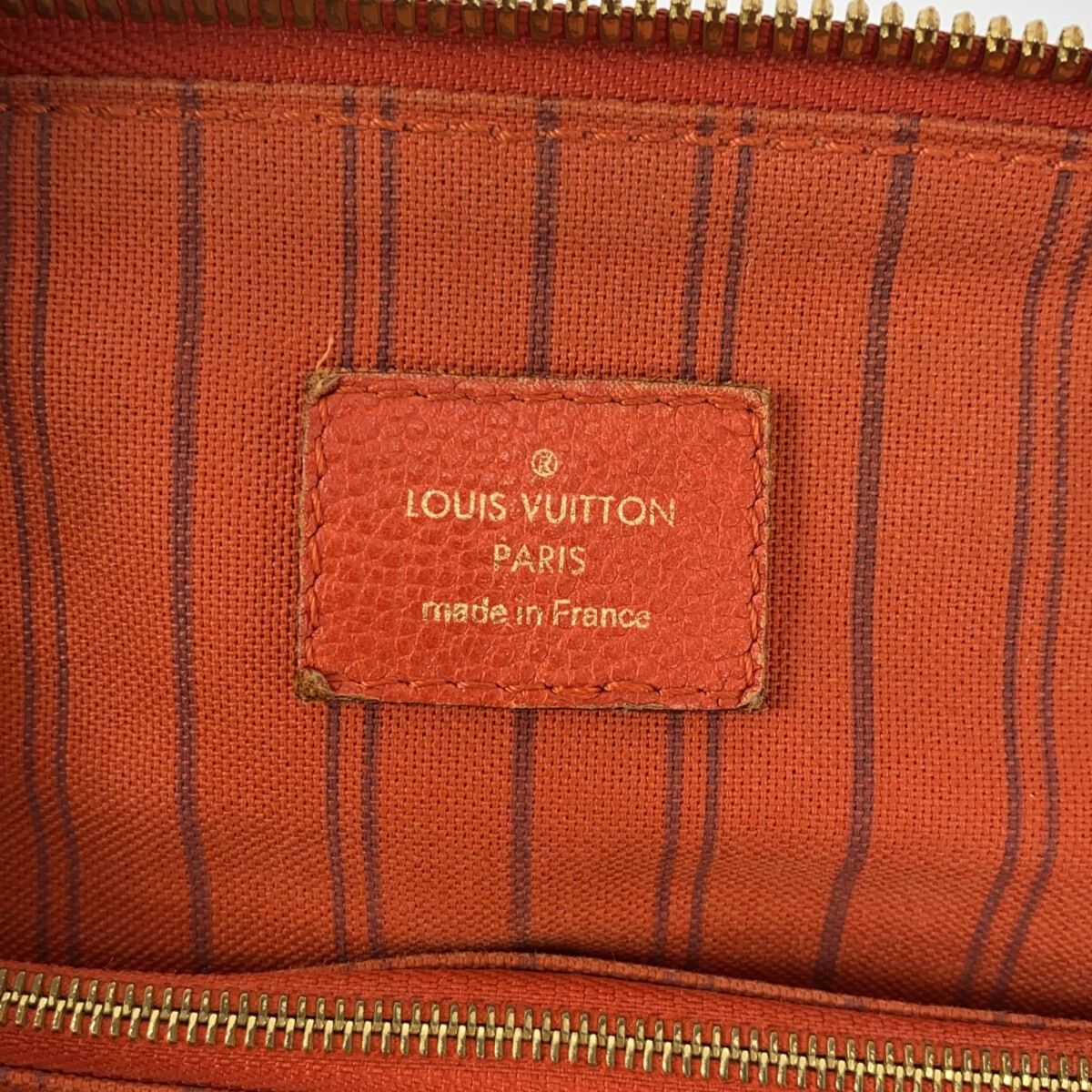 LOUIS VUITTON(ルイヴィトン) ハンドバッグ モノグラム・アンプラント ルミニューズPM M40552 オリアン モノグラム・アンプラント レザー