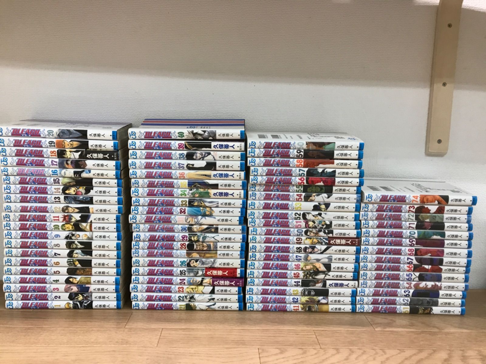 BLEACH 全巻 セット 1〜74 ほか4冊 BLEACH 全巻セット（全74巻） | 八文字屋OnlineStore