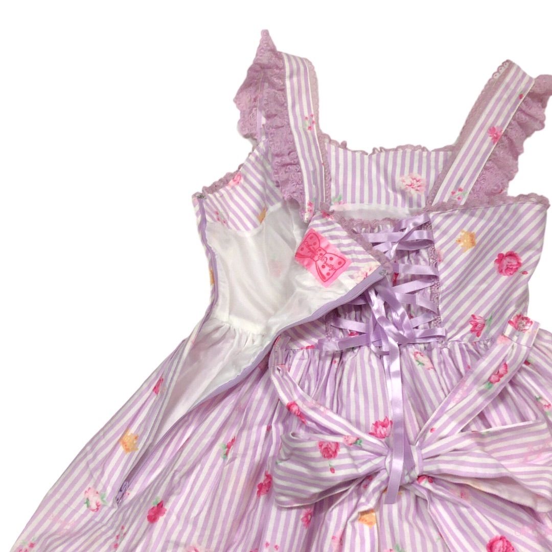 中古品】Angelic Pretty アンジェリックプリティ Tiara Rose JSK