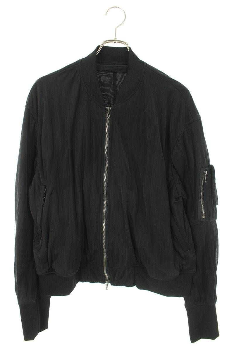 ユリウス 677BLM6 MA-1 JACKET MA-1ボンバーブルゾン メンズ 1 - メルカリ