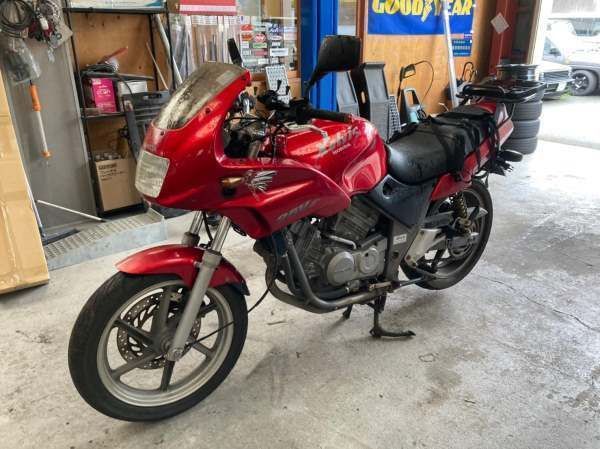 ホンダ ゼルビス250 （ホンダ ゼルビス 250cc おまけ付き