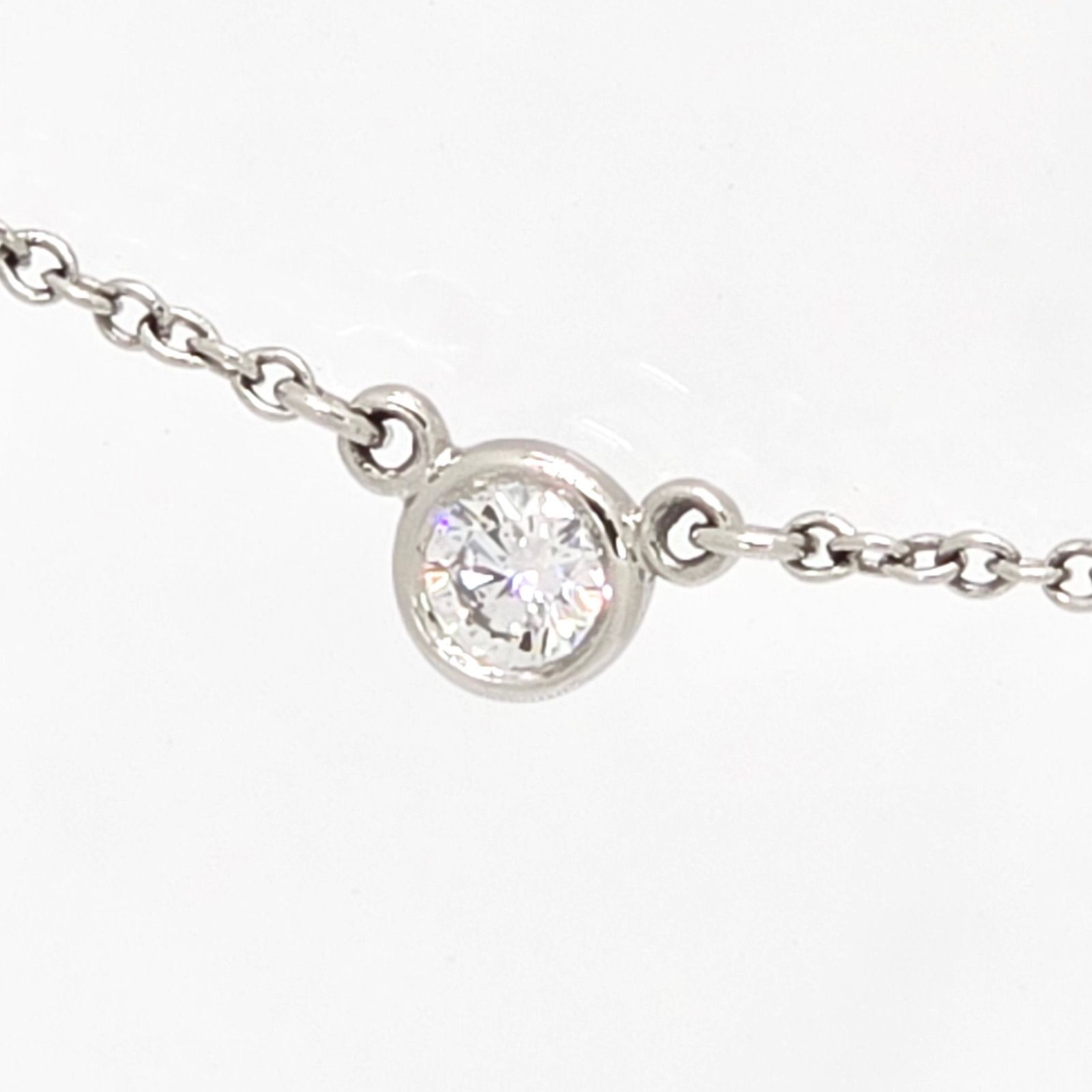 TIFFANY&CO. ティファニー バイザヤード シングル ダイヤモンド