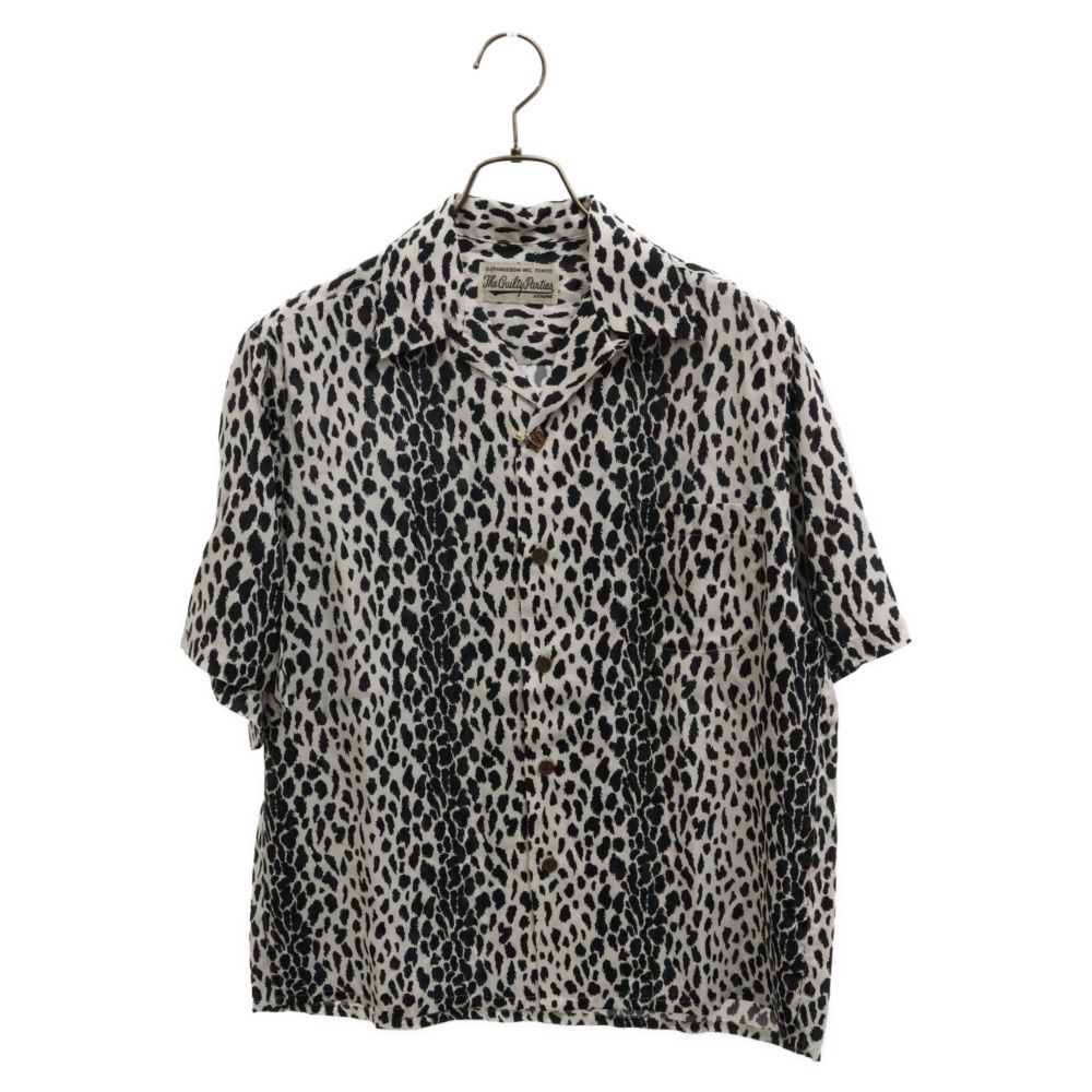 WACKO MARIA (ワコマリア) 23SS LEOPARD OPEN COLLAR SHIRT