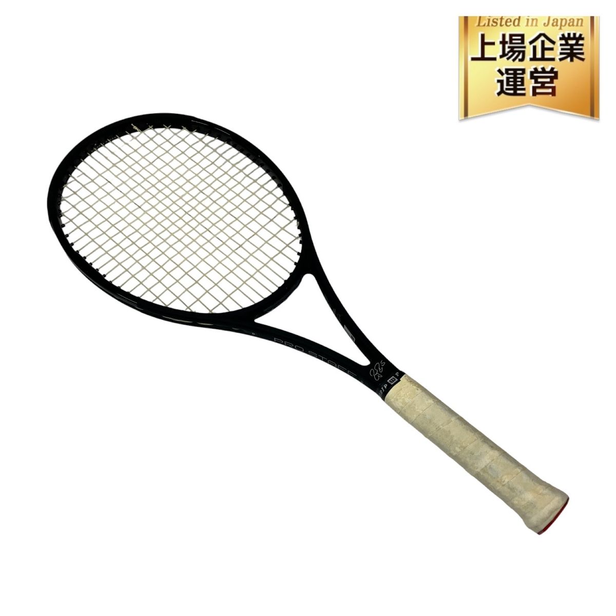 Wilson テニスラケット prostaff97L v11.5 Used Wilson Pro Staff 97