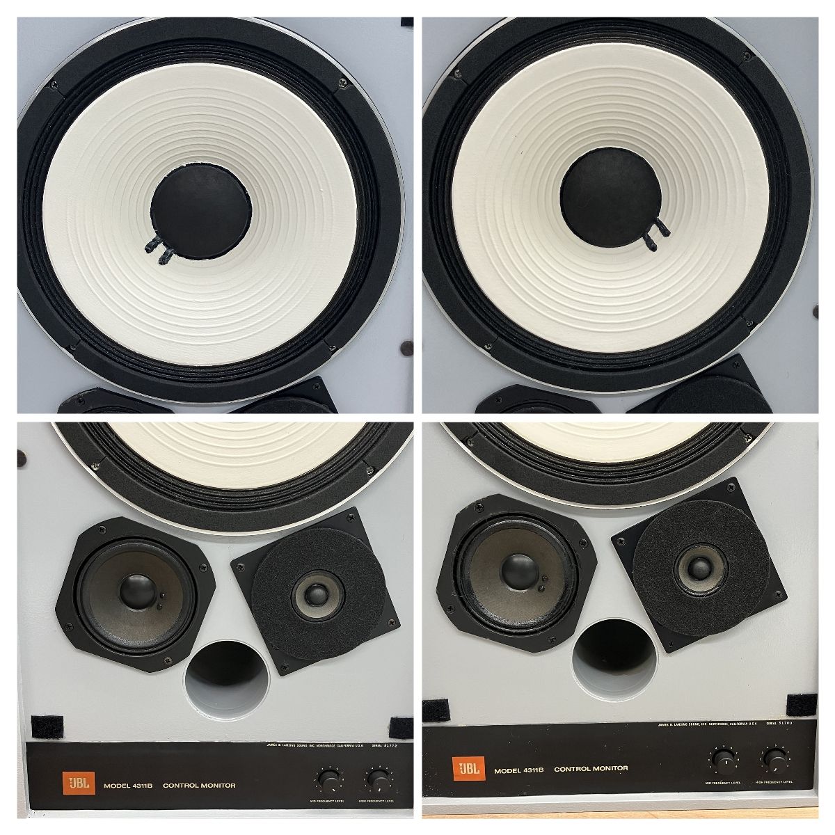 JBL 4311B スピーカーシステム ペアセット 3ウェイ バスレフ方式
