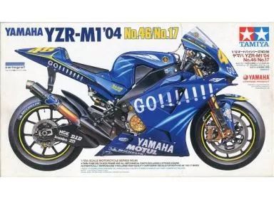 プラモデル 1|12 ヤマハ YZR-M1’04 No.46|No.17 オートバイシリーズ No.98 ディスプレイモデル 14098
