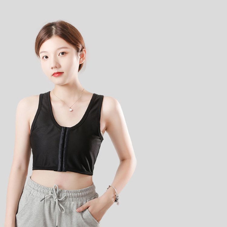 胸揺れ防止 胸つぶし