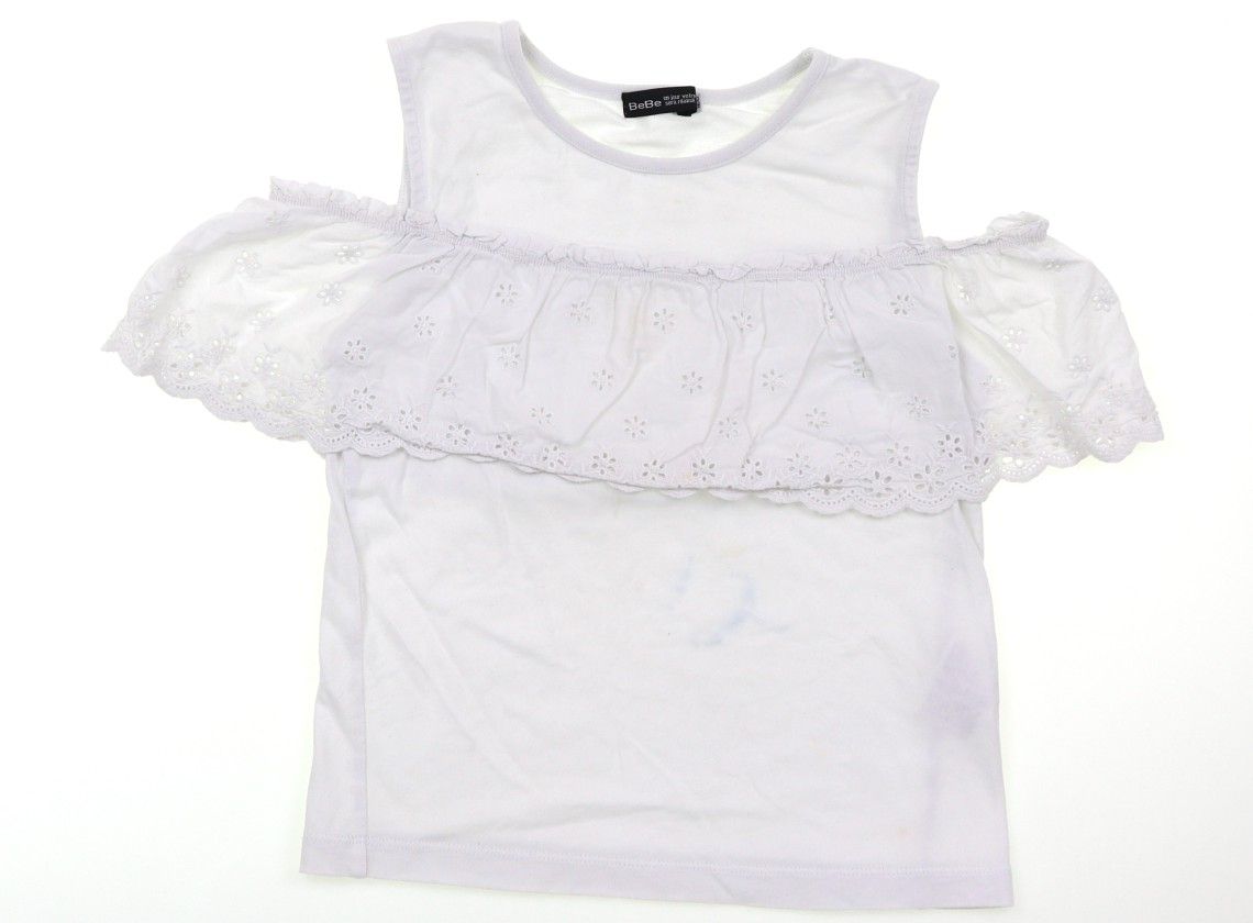 べべ/BeBe】Tシャツ・カットソー 120サイズ 女の子【子供服・ベビー服  