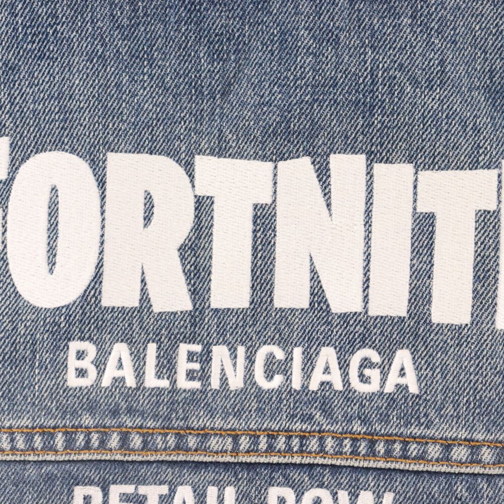 BALENCIAGA (バレンシアガ) 21AW×Fortnite Large Fit Denim BALENCIAGA (バレンシアガ) 21AW×Fortnite Large Fit Denim