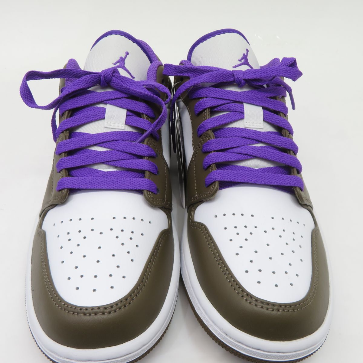 未使用】NIKE ナイキ AIR JORDAN 1 LOW エアジョーダン ロー 553558