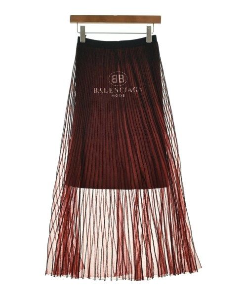 BALENCIAGA ロング・マキシ丈スカート レディース 【古着】【中古
